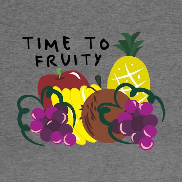 TIME TO FRUITY by Agnayarizap